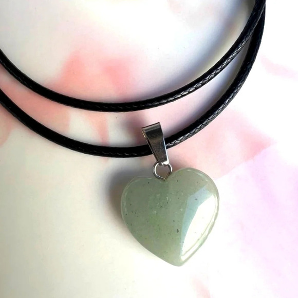 Natural Stone Pendant Necklace - Picture 3 of 3